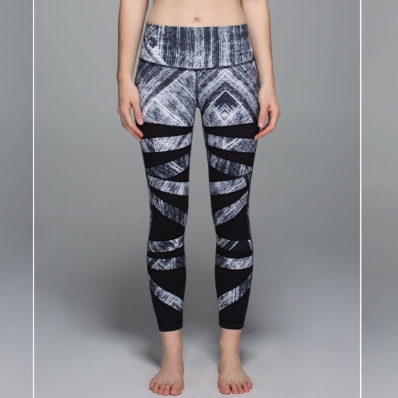 Lululemon High Times Pant Heatwave High Rise Size 4 - Picture 1 of 7